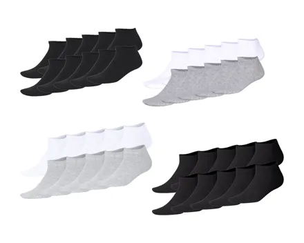 Sneakersocken, 10er