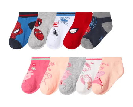 Sneakersocken, 5er-Set