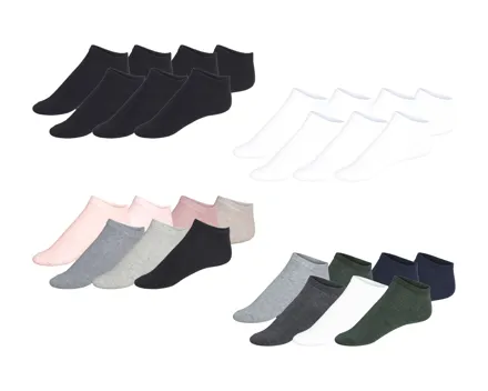 Sneakersocken, 7er