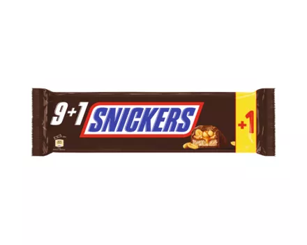 Snickers 10 x 50 g