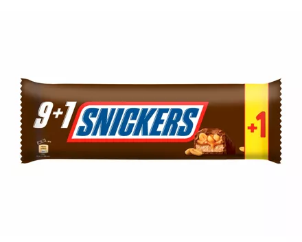Snickers 9+1 gratis​
