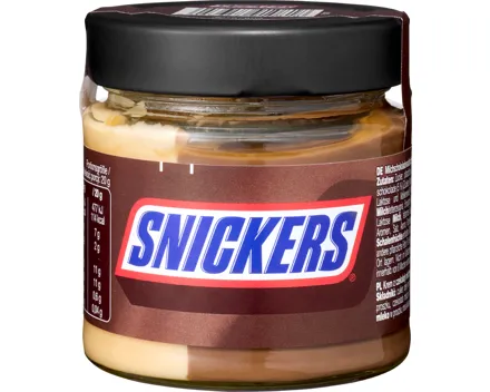 Snickers Brotaufstrich