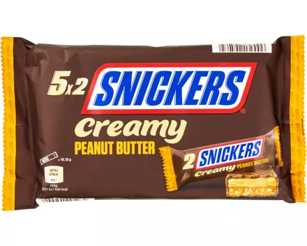 Snickers Creamy Peanut Butter