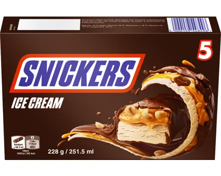 Snickers Ice Cream