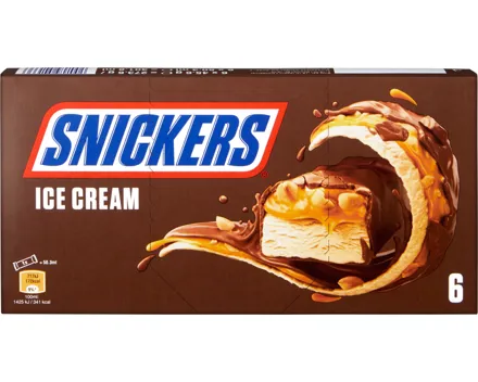Snickers Ice Cream