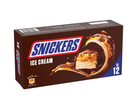 Snickers Ice Cream XL 12x50.3ml