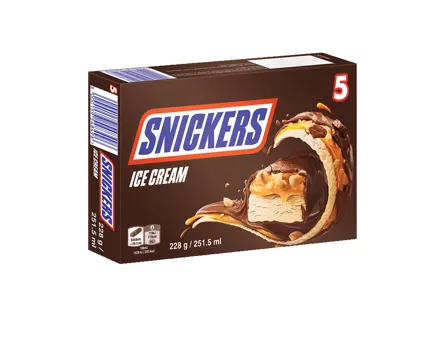 Snickers / Mars Ice Cream