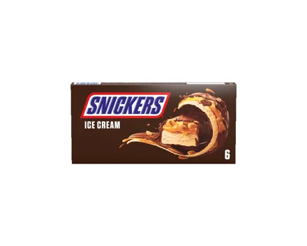 Snickers / Mars Ice Cream