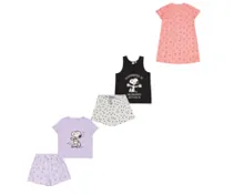 SNOOPY Damen-Sommer-Schlafbekleidung