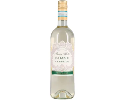 Soave Classico DOC Rocca Alata Cantina di Soave (2024) – Weisswein, Italien (0.75l)