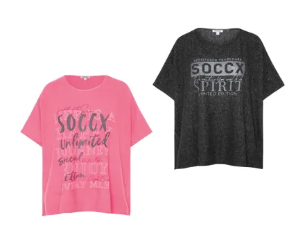 Soccx Flausch-Poncho