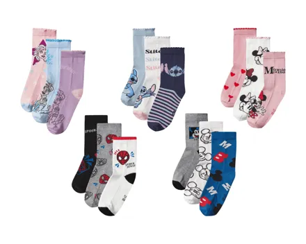 Socken, 3er-Set