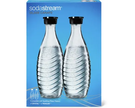 Soda Stream Glaskaraffen