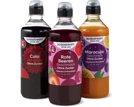 Soda Stream Sirup