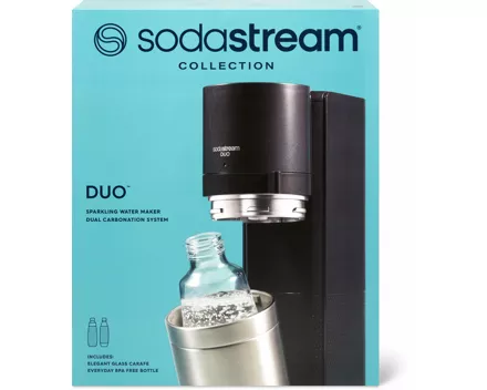 Soda Stream Wassersprudler-Set Duo