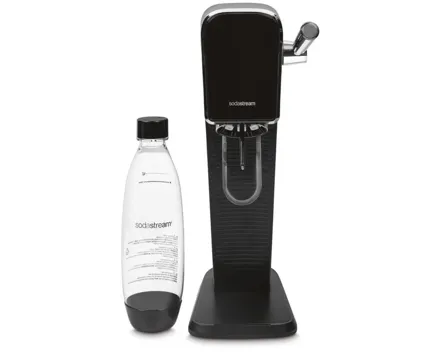 SodaStream Art schwarz CQC 60l & Flasche