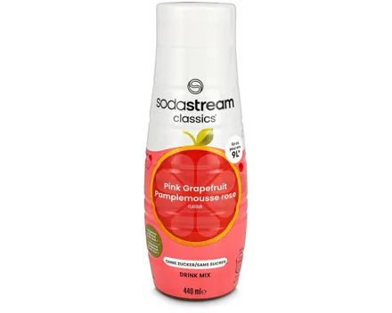SodaStream Classic Grapefruit Zero