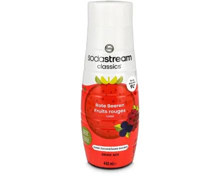 SodaStream Classic Rote Beeren Zero