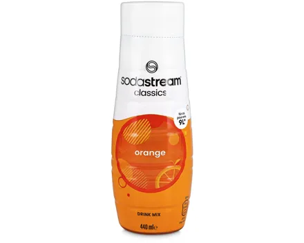 SodaStream Classics Orange