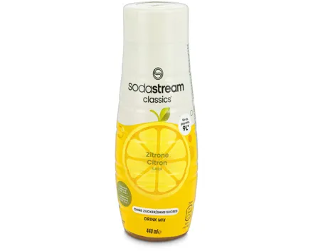 SodaStream Classics Zitrone Zero