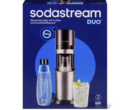 Sodastream Duo Starterkit