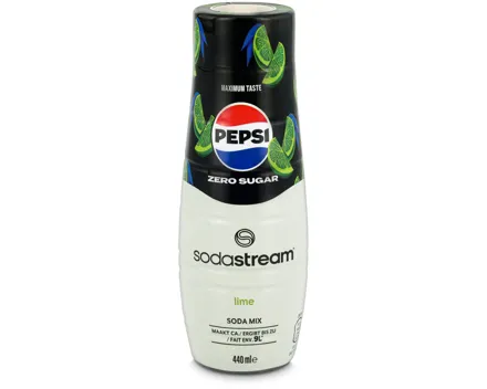 SodaStream Pepsi Zero Lime