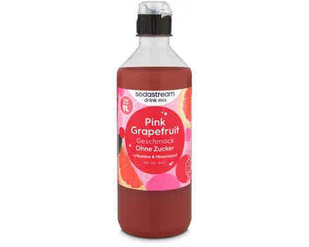 SodaStream Soda-Mix Grapefruit Cap