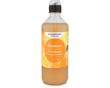 SodaStream Soda-Mix Lemon zero Cap