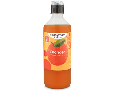 SodaStream Soda-Mix Orange Cap