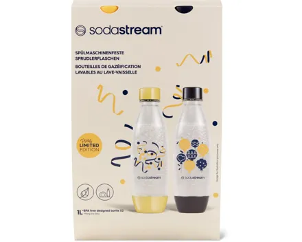 Sodastream Sprudlerflaschen Fuse