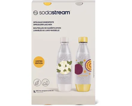 SodaStream Sprudlerflaschen Fuse