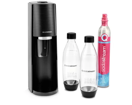SodaStream Terra Black Mega Pack