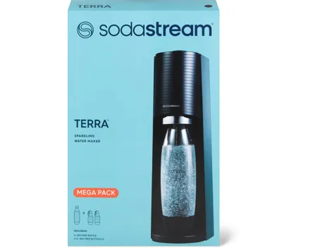 SodaStream Terra Black Set