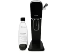 Sodastream Wassersprudler «Art» schwarz CQC, inkl. Flasche, 60 Liter
