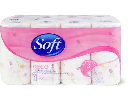 Soft Toilettenpapier Deco