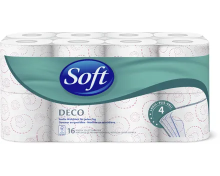 Soft Toilettenpapier Deco, FSC®