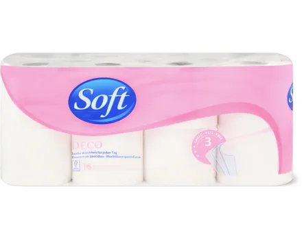Soft Toilettenpapier Deco, FSC®