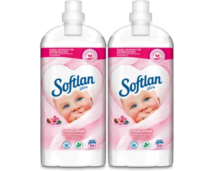 Softlan Hypoallergen 2x59 Waschgänge