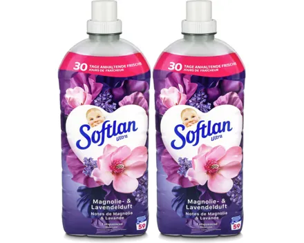 Softlan Magnolia & Lavendel 2x59 Waschgänge 2x1.3l