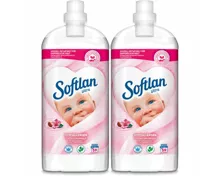 Softlan ultra Weichspüler Hypoallergen 2x59 Waschg