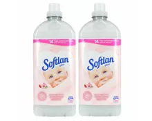 Softlan Ultra Weichspüler Hypoallergen 56 Waschägne 2x 1.3l