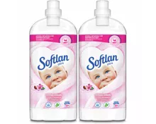 Softlan Ultra Weichspüler Hypoallergen 59 Waschägne 2x 1.3l