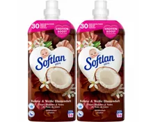 Softlan ultra Weichspüler Kokos & weisse Blumen 2x