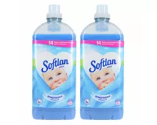 Softlan Ultra Windfrisch Weichspüler 56 Waschgänge 2x 1.3l