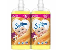 Softlan Weichspüler Vanille & Orchidee 2x1,3l 118