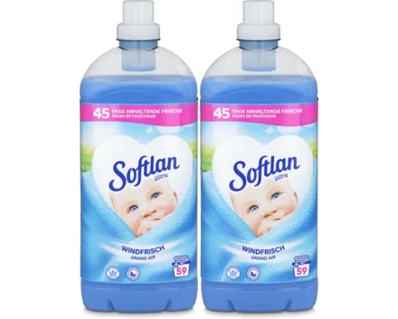 Softlan Windfrisch 2x59 Waschgänge