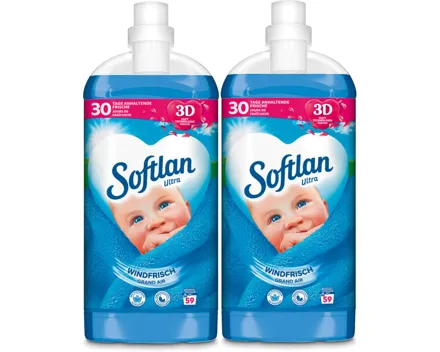 Softlan Windfrisch 2x59 Waschgänge
