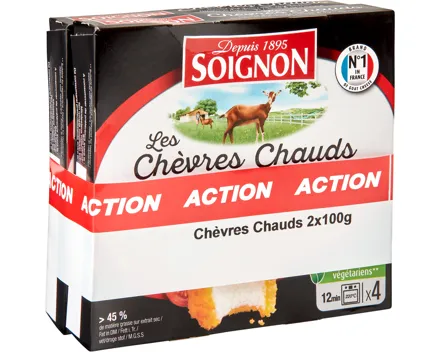 Soignon Back-Ziegenfrischkäse