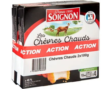 Soignon Back-Ziegenkäse