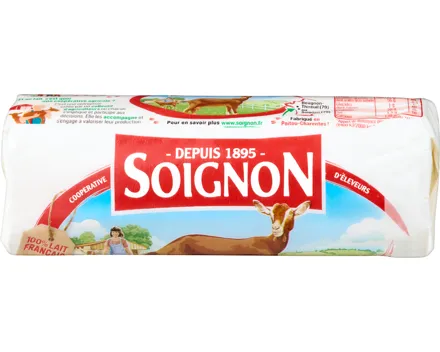 Soignon Sainte Maure Ziegenkäse